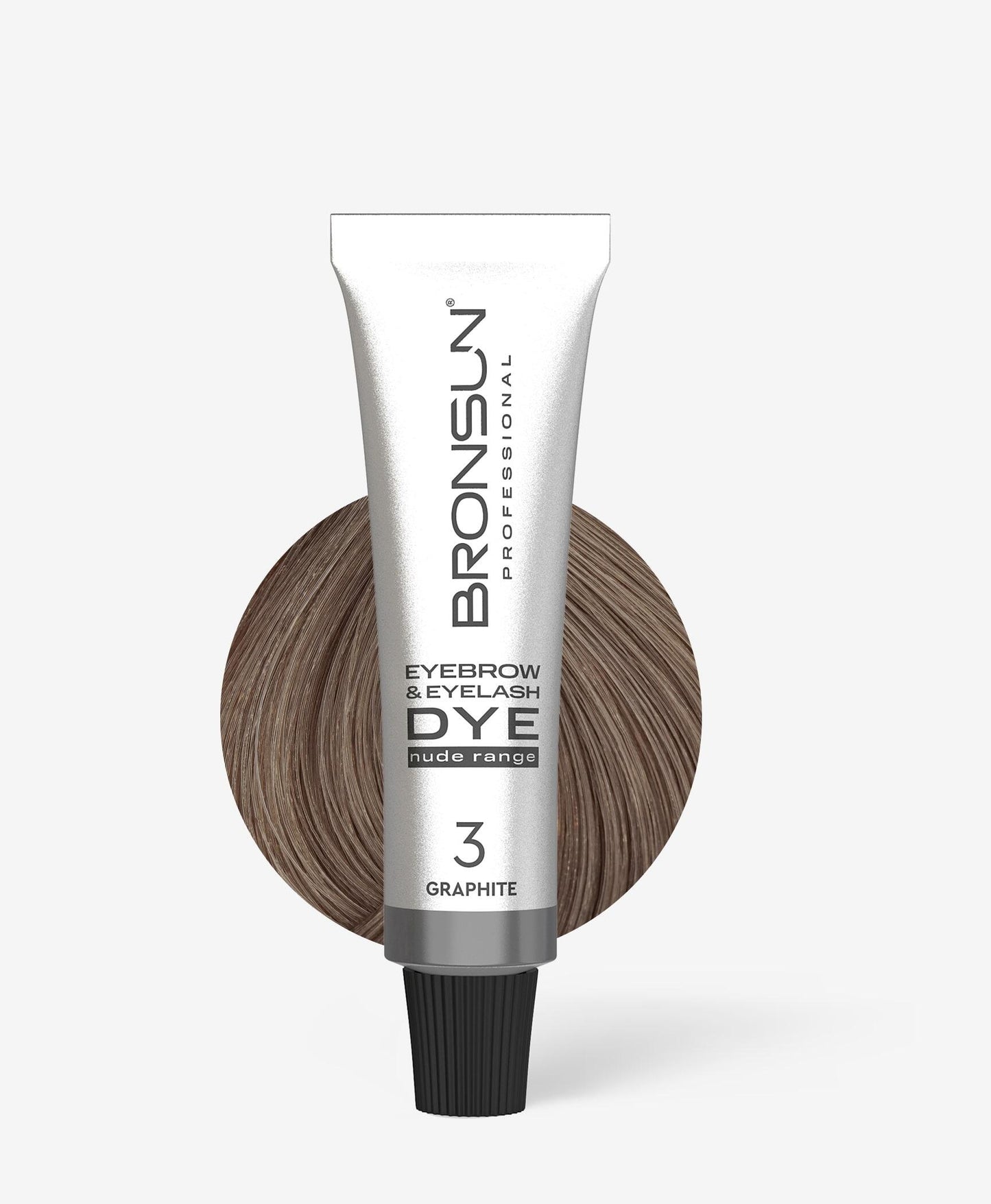 BRONSUN NUDE RANGE eyelash and eyebrow cream dye
