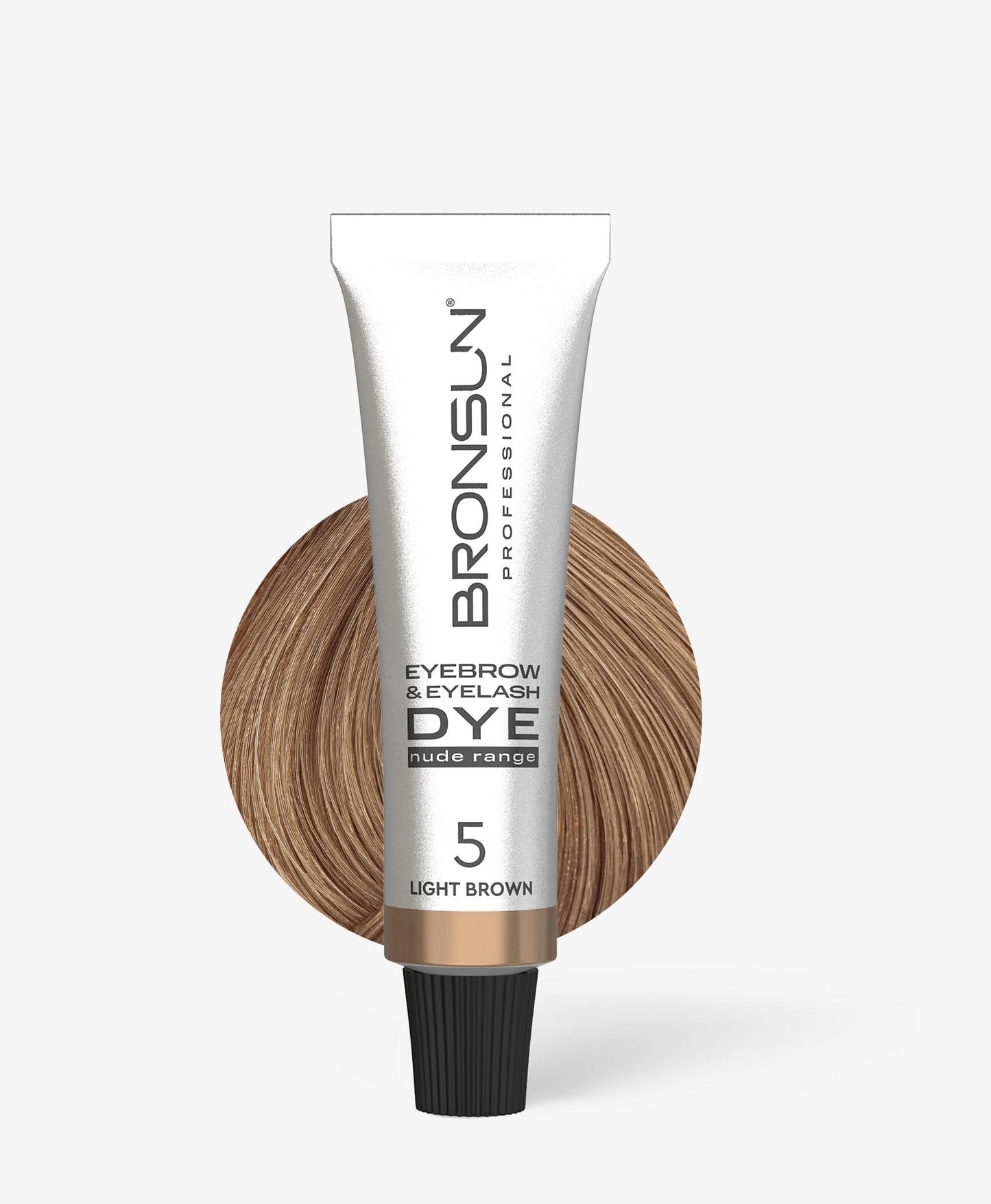 BRONSUN NUDE RANGE eyelash and eyebrow cream dye