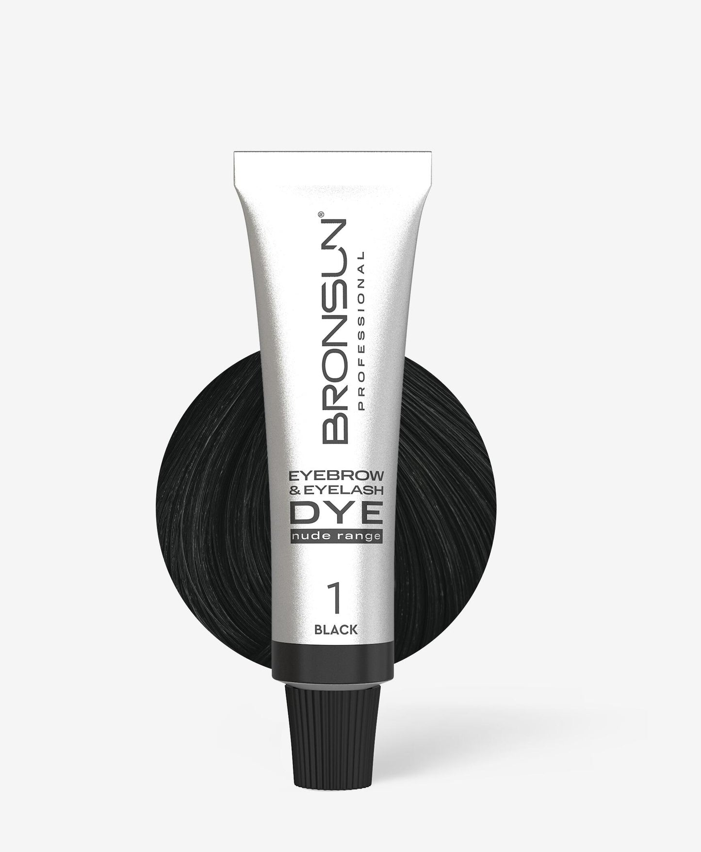 BRONSUN NUDE RANGE eyelash and eyebrow cream dye