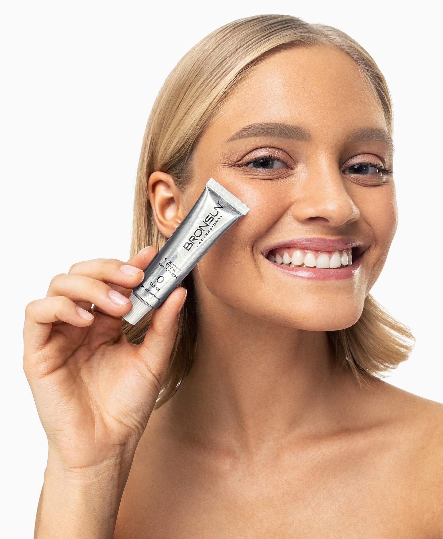 Bronsun - Eyebrow Dye Diluter - Clear #0 NEW!
