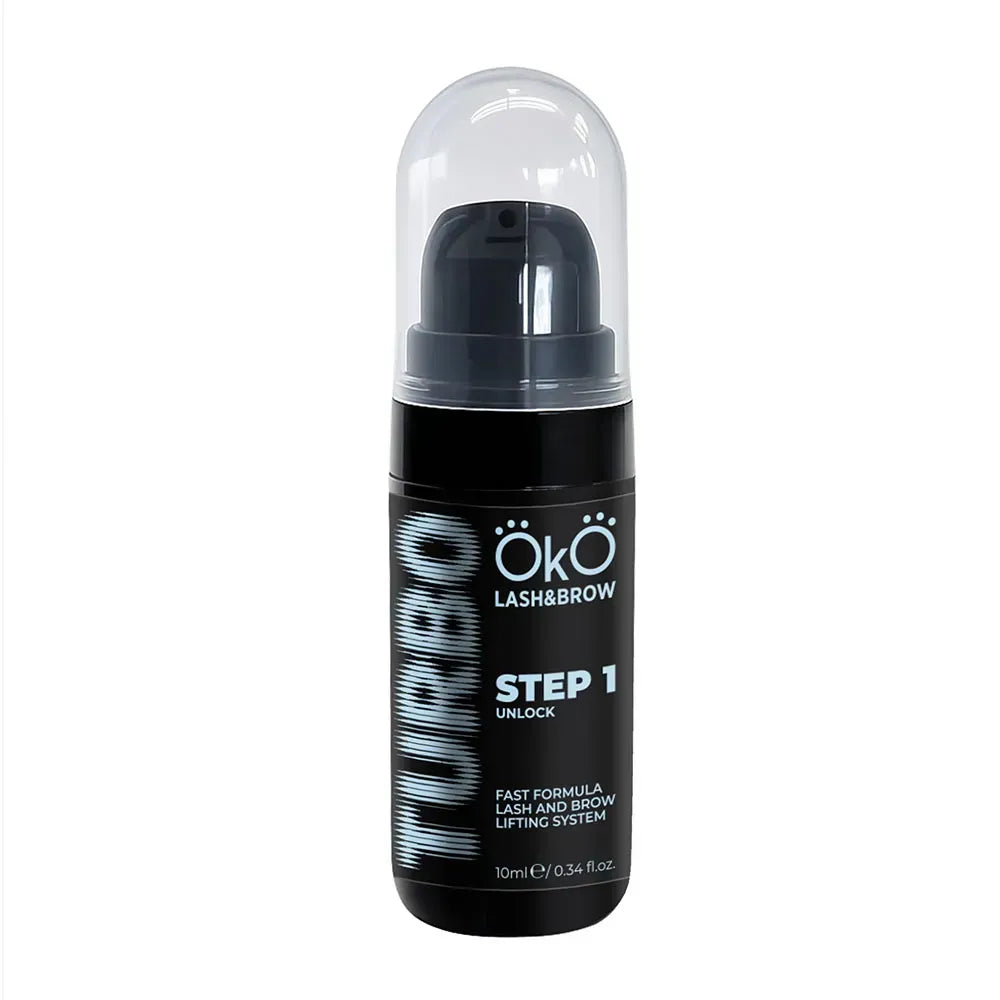 OKO TURBO STEP 1 UNLOCK Lash & Brow Lamination Composition, 10 ml