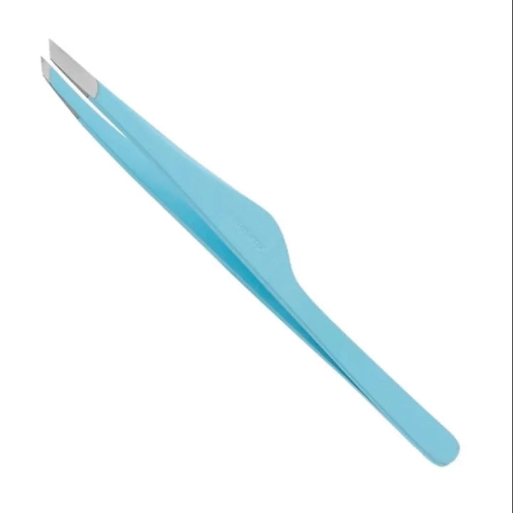 SOLINBERG PROFESSIONAL SLANTED EYEBROW TWEEZER (hand sharpened)