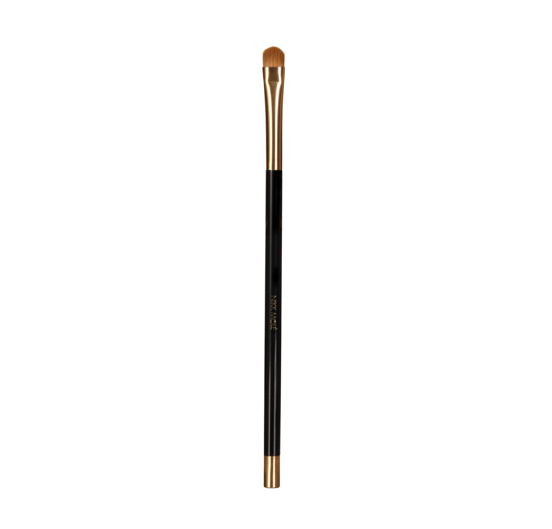 NIKK MOLE ROUND BRUSH  34  (FOR BROW LAMINATION AND LASH LIFT)