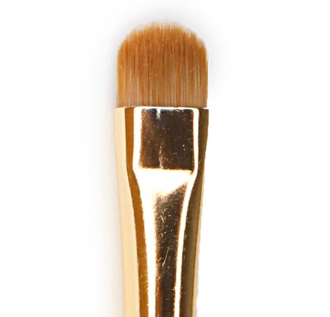 NIKK MOLE ROUND BRUSH  34  (FOR BROW LAMINATION AND LASH LIFT)